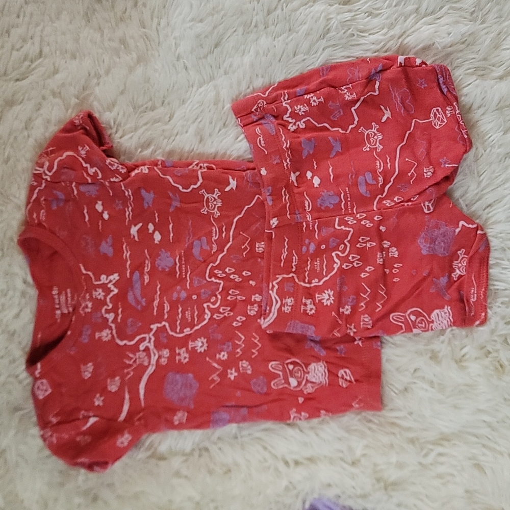Pj's, Girls,Toddler,Size 2 years old, Joe Fresh
